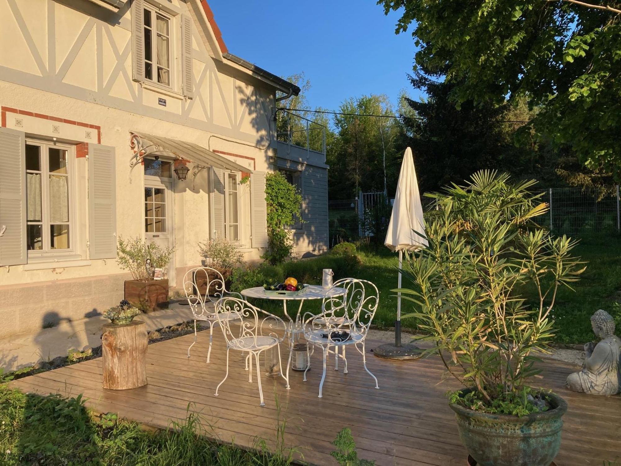 "Aux Chants Des Oiseaux" Domaine De La Renardiere Les Grandes-Loges Exteriér fotografie